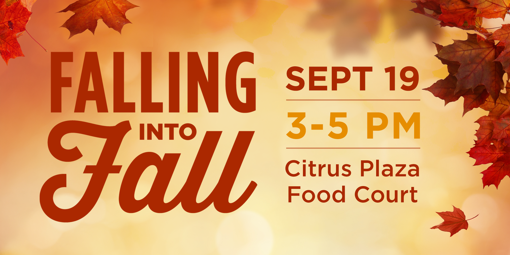 Falling Into Fall at Citrus Plaza & Mountain Grove